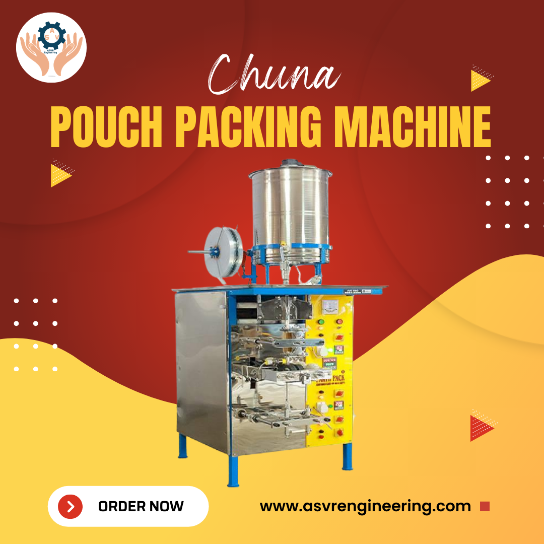 Chuna Pouch Packing Machine